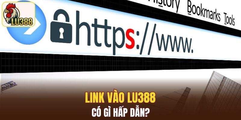Link vào Lu388 - nhà cái uy tín hàng đầu