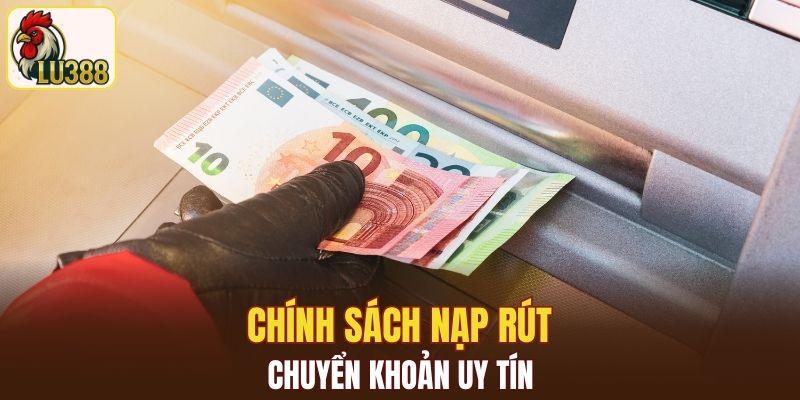 Các hoạt động chuyển khoản được xử lý nhanh chóng