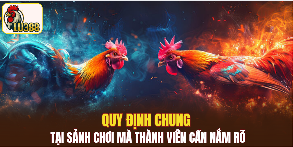Quy định chung tại sảnh chơi mà thành viên cần nắm rõ